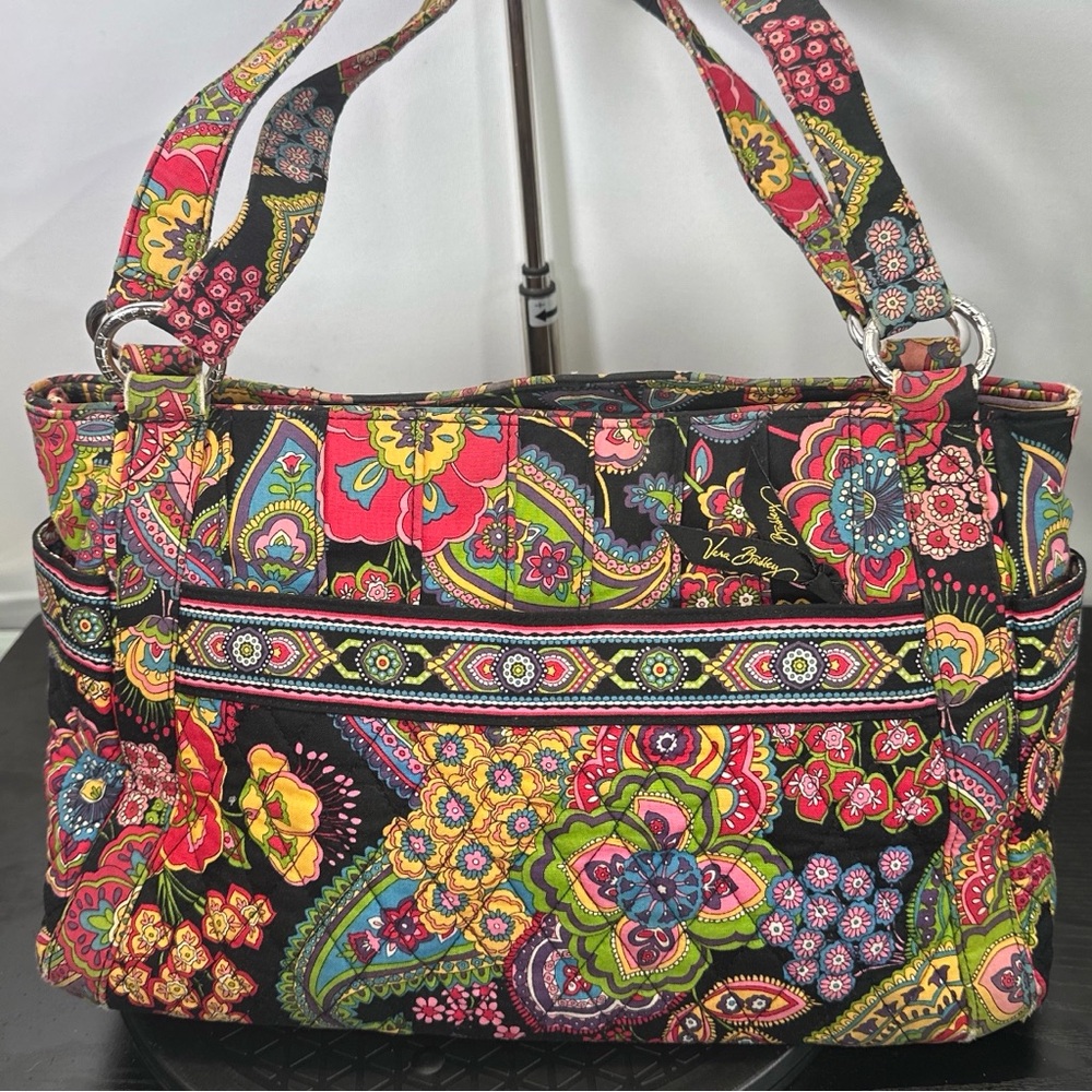 Vera Bradley Symphony In Hue Tote Hobo Shoulder Bag